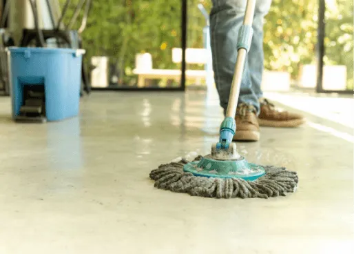 floor cleaning brush